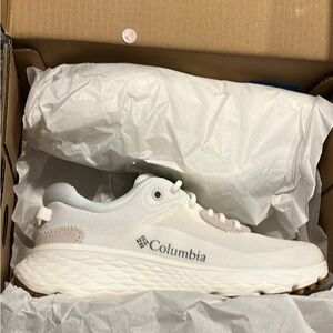 Columbia Omni-Heat White Sneakers